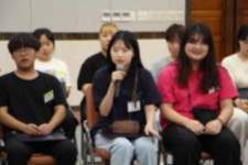 대학생 행정체험 - 소통공감시장실 대학생 행정체험