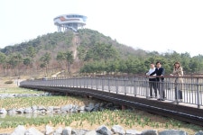 빛가람 호수공원 봄철 재단장 … 음악분수 가동  - 나주시청 빛가람 호수공원 봄철 재단장 … 음악분수 가동 