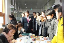 빛가람 시립도서관 개관식 - 소통공감시장실 빛가람 시립도서관 개관식