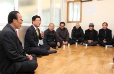 문평면 경로복지회관 현장방문 (연두순방 일정) - 소통공감시장실 문평면 경로복지회관 현장방문 (연두순방 일정)