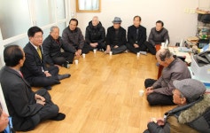 문평면 경로복지회관 현장방문 (연두순방 일정) - 소통공감시장실 문평면 경로복지회관 현장방문 (연두순방 일정)