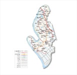 안내지도 - 나주시청 안내지도, 나주시, 전라남도 나주, Naju City, Najucity, Naju-si