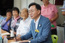 24.08.05.무더위 쉼터(경로당) 현장 점검(노안면 성산경로당) - 365일 열린시장실 24.08.05.무더위 쉼터(경로당) 현장 점검(노안면 성산경로당)