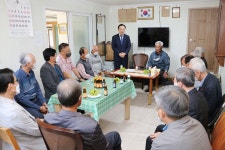 남평읍 남극당 경로당 현장방문 - 365일 열린시장실 남평읍 남극당 경로당 현장방문