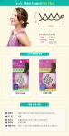 WIZWID:위즈위드 - [Goody:구디]구디헤어핀 03482 심플스타일 미니스핀핀[Lighthair1] WIZWID