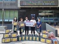 행사앨범-서창2동, 아이다움봉사단 독거노인위한 한과 및 한방차 기부  내용 | 남동구청 행정복지센터>서창2동>우리동소식