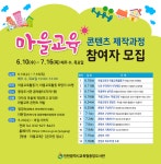 자유게시판-[인천중앙도서관]마을교육활동가 양성과정 &quot;마을교육 콘텐츠 제작&quot; 참여자 모집  내용 | 남동구청 평생학습>참여마당