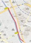 보문교~문창교 구간 하상도로 통행제한 - 내외뉴스통신 보문교~문창교 구간 하상도로 통행제한
