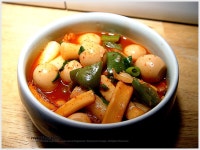 군침꿀꺽 떡볶이
