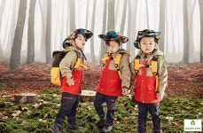 대한민국만세 의류 브랜드 화보