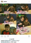 오남매와 만난 삼둥이