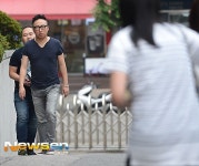 사인요청에 도망가는 박명수