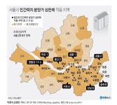 상한제 지역 94곳 8만4천가구 재건축 후폭풍…강남4구 집중(종합) | 부동산뱅크 시세