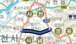 ‘1등급 도로’라던 사남~정동 국도대체우회도로, 3등급으로 전락하나  - 뉴스사천 ‘1등급 도로’라던 사남~정동 국도대체우회도로... 