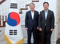 강호동 농협중앙회장, K-푸드 수출 활로 모색 [영농자재신문(주)] 강호동 농협중앙회장, K-푸드 수출 활로 모색