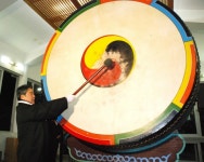 제주시 새해맞이 용고 타고 - 제주환경일보 제주시 새해맞이 용고 타고