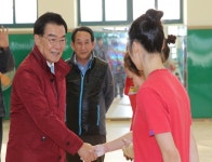 우 지사, 전국체전 대비 경기장 점검.. - 제주환경일보 우 지사, 전국체전 대비 경기장 점검..