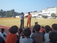대륜119센터-서호초등학교, 합동소방훈련 실시 - 제주환경일보 대륜119센터-서호초등학교, 합동소방훈련 실시