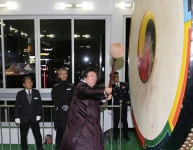 제주시, 무술년 새벽 용고타고 힘찬 북소리 - 제주환경일보 제주시, 무술년 새벽 용고타고 힘찬 북소리