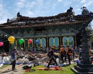 김덕언 연동장, 풍수해보험 가입 홍보 - 제주환경일보 김덕언 연동장, 풍수해보험 가입 홍보