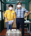 적십자사, 대정읍지역 초등학교 코로나19 감염병 예방 마스크 전달 - 제주환경일보 적십자사, 대정읍지역 초등학교 코로나19 감염병 예방... 