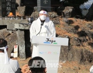 안동우 제주시장, 제8회 조설대 집의계 애국선구자 경모식 참석 - 제주환경일보 안동우 제주시장, 제8회 조설대 집의계 애국선구자 경모식 참석