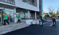 봉개동지역자율방재단, 코로나19 확산방지 다중이용시설 방역 실시 - 제주환경일보 봉개동지역자율방재단, 코로나19 확산방지 다중이용시설... 