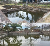 [향토문화] 마을 공동식수 사용..납읍리 새못(공동정호 봉천수연못) - 제주환경일보 [향토문화] 마을 공동식수 사용..납읍리 새못(공동정호... 