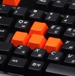 지피전자, 큐센 K5000 키보드 사면 오렌지 키캡은 덤 - 뉴스탭 News Tap - 이지가이드 :: 컴퓨터 전문 쇼핑몰 가이드컴
