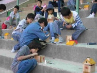 즐거운 목공교실 행사갤러리 - 산림조합중앙회