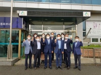 충남 세종특별자치시산림조합 격려 방문 - 산림조합중앙회