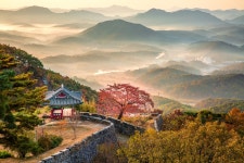 장려(중앙회장상) - 금성산성의 가을
