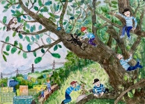 스토리텔링우수(산림청장상) - 뒷산 등산로에서 놀아요