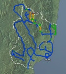 【ＥＴＶ特集】放射能汚染地図（いわき市）