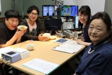 中村さんの箸が止まらない！「きゅうり」　＠佐藤彩乃 | 隊員日誌 | こでらんに5:NHK 中村さんの箸が止まらない！「きゅうり」　＠佐藤彩乃
