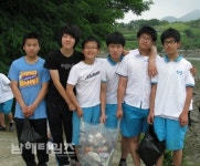 창선중 ‘환경 사랑의 날’ 풍성한 행사 - 남해시대 창선중 ‘환경 사랑의 날’ 풍성한 행사