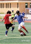 `경남장애인축구대회` 킥 오프 - 남해시대 `경남장애인축구대회` 킥 오프