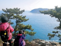 월요일에 섬걷기 ① 조도 - 남해시대 월요일에 섬걷기 ① 조도
