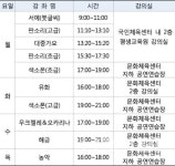 제1기 문화예술강좌 수강생 모집 - 남해시대 제1기 문화예술강좌 수강생 모집