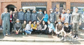 이동면소재지에 실버바리스타 카페 생긴다 - 남해시대 이동면소재지에 실버바리스타 카페 생긴다