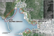 해상전망공원보다 해상산책로가 더 멋져요 - 남해시대 해상전망공원보다 해상산책로가 더 멋져요