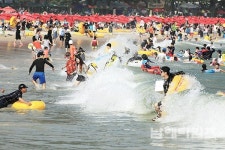 1일 상주은모래비치 오픈·2일 상주전국카약대회 - 남해시대 1일 상주은모래비치 오픈·2일 상주전국카약대회