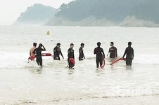 남해 송정솔바람해변 익수사고자 무사구출 - 남해시대 남해 송정솔바람해변 익수사고자 무사구출
