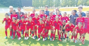 남해는 지금 축구꿈나무들 축제로 후끈 - 남해시대 남해는 지금 축구꿈나무들 축제로 후끈