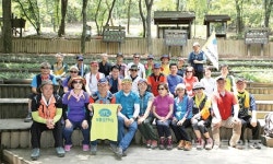 보물섬산우회 무더운 날씨보다 더 뜨거웠던 우정 - 남해시대 보물섬산우회 무더운 날씨보다 더 뜨거웠던 우정