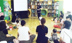 공동육아나눔터, 8월 육아맘 부모교육 운영 - 남해시대 공동육아나눔터, 8월 육아맘 부모교육 운영