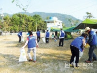 미조면 바르게살기위원회, 송정 환경정화 - 남해시대 미조면 바르게살기위원회, 송정 환경정화