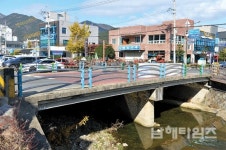 읍 남산교 재가설 특별교부세 8억원 확보 - 남해시대 읍 남산교 재가설 특별교부세 8억원 확보