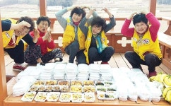 이동면, 밑반찬 40세대에 전달 - 남해시대 이동면, 밑반찬 40세대에 전달