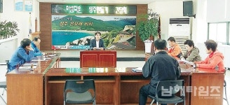 아름다운 상주면 만들기 - 남해시대 아름다운 상주면 만들기